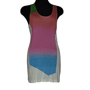 * * JOHNATHAN SAUNDERS  multi colour top
